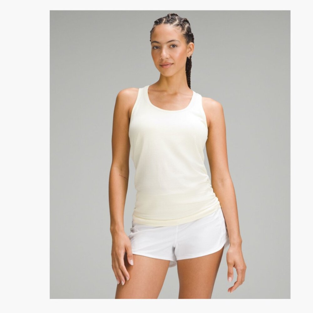 NWT Swiftly Tech Racerback Tank 2.0 Color: Sundance/Sundance Size 2